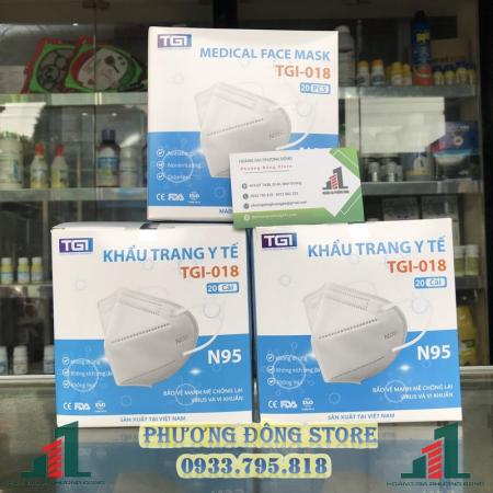 Khẩu trang N95 Trần Gia 